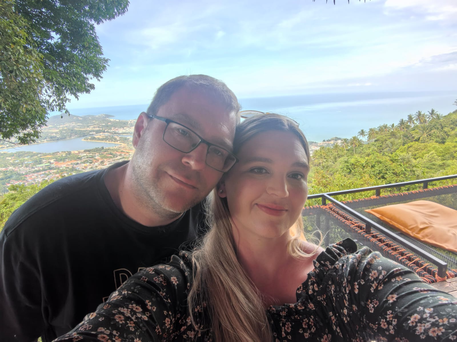 Curtis and Dianne moment 2