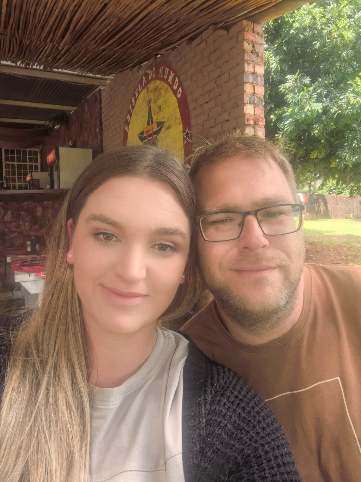 Curtis and Dianne moment 1