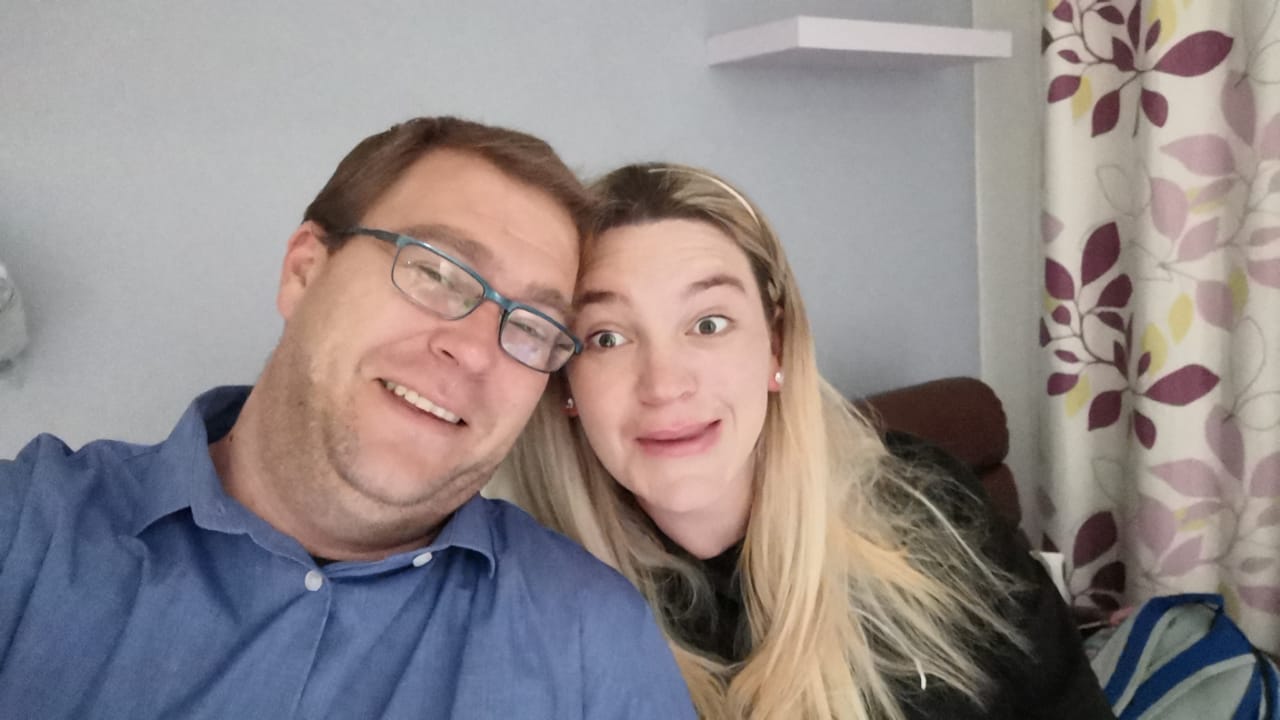 Curtis and Dianne moment 7