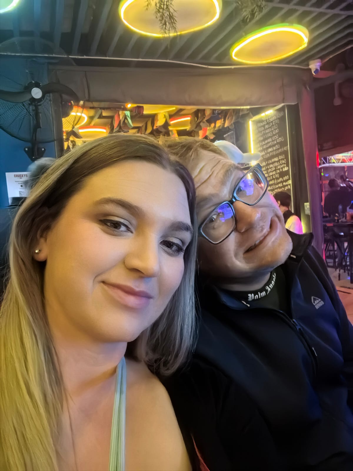 Curtis and Dianne moment 15