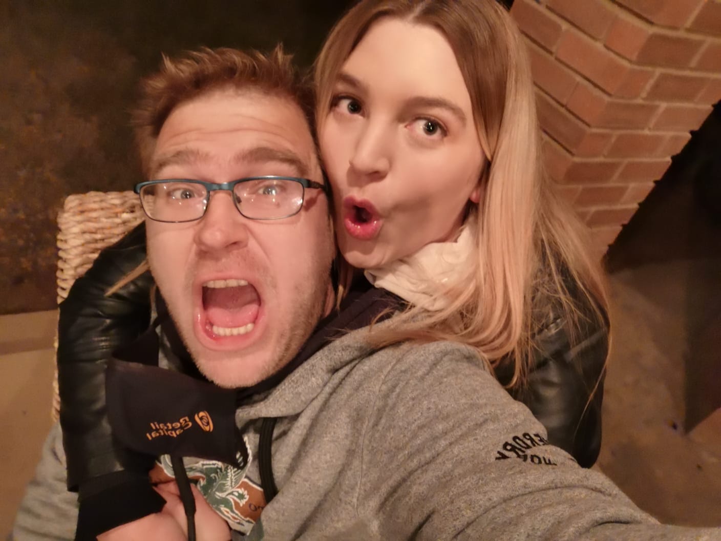 Curtis and Dianne moment 4