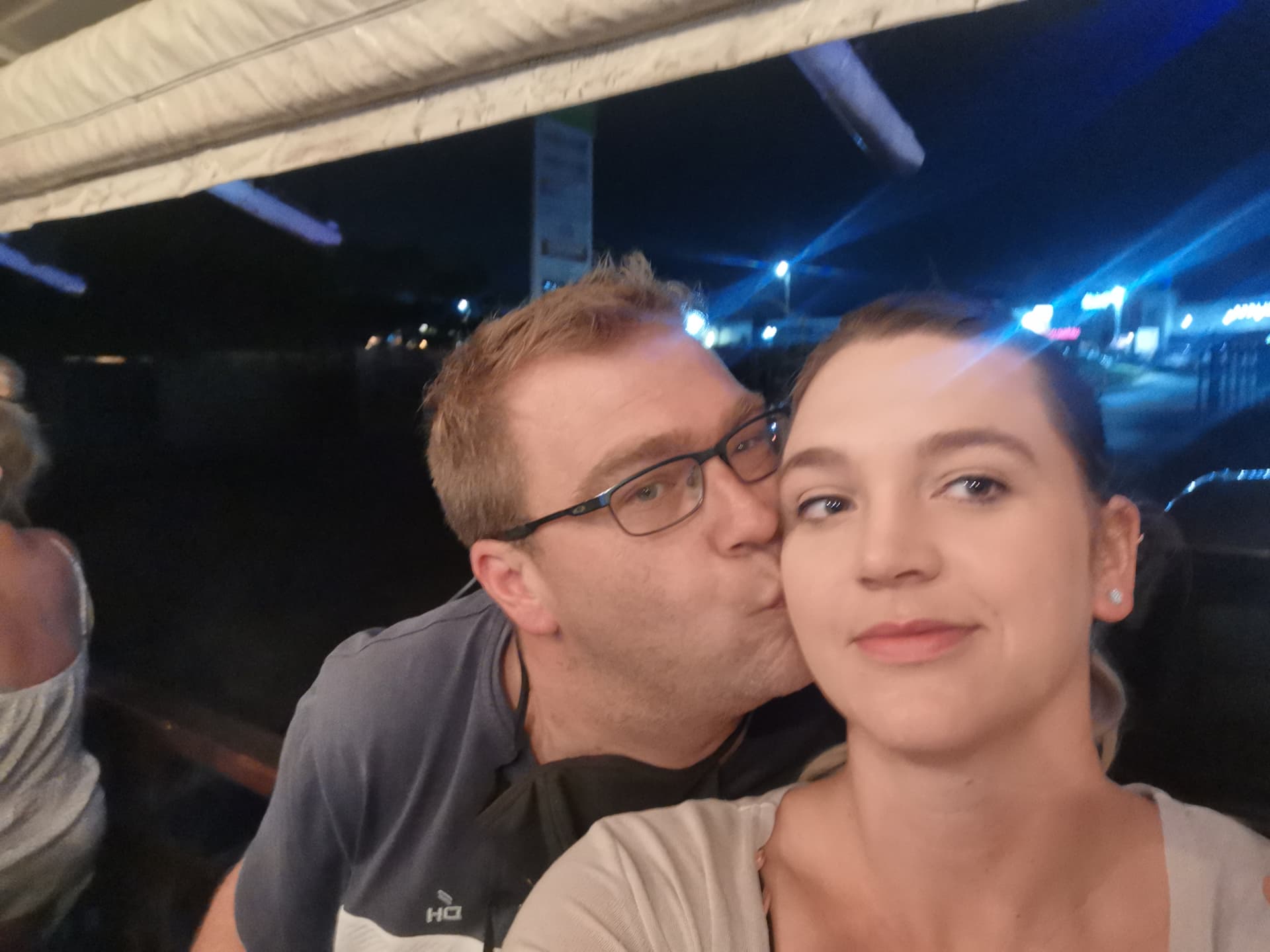 Curtis and Dianne moment 19