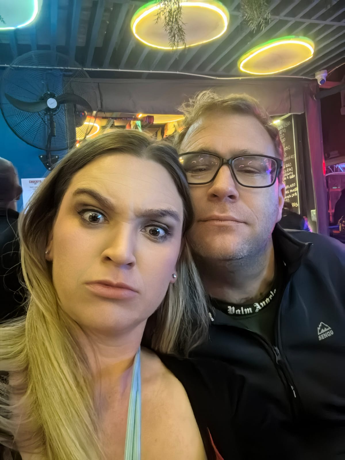 Curtis and Dianne moment 17
