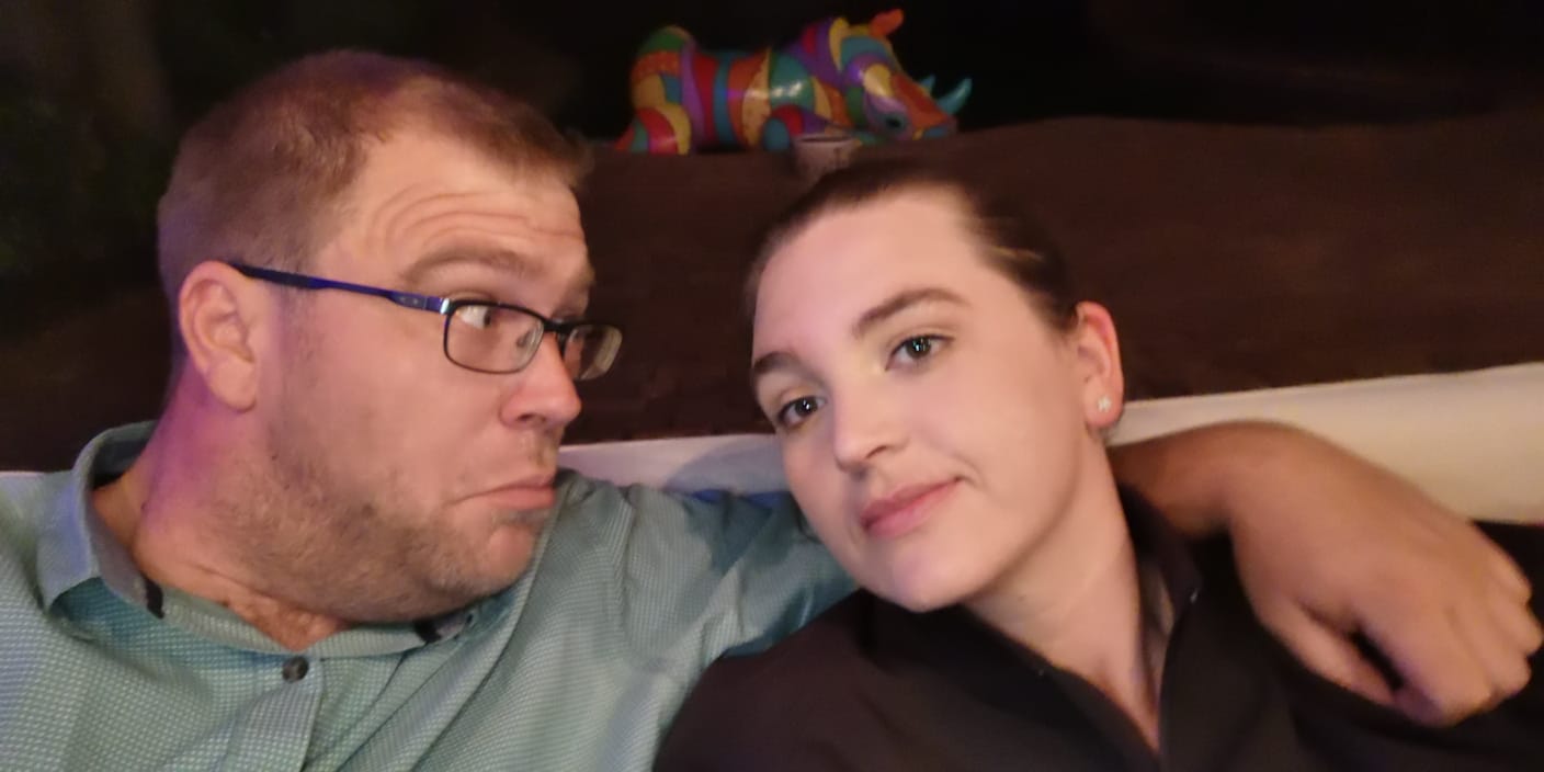 Curtis and Dianne moment 6