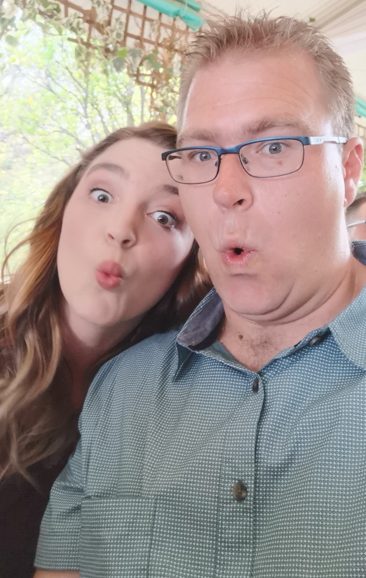 Curtis and Dianne moment 20