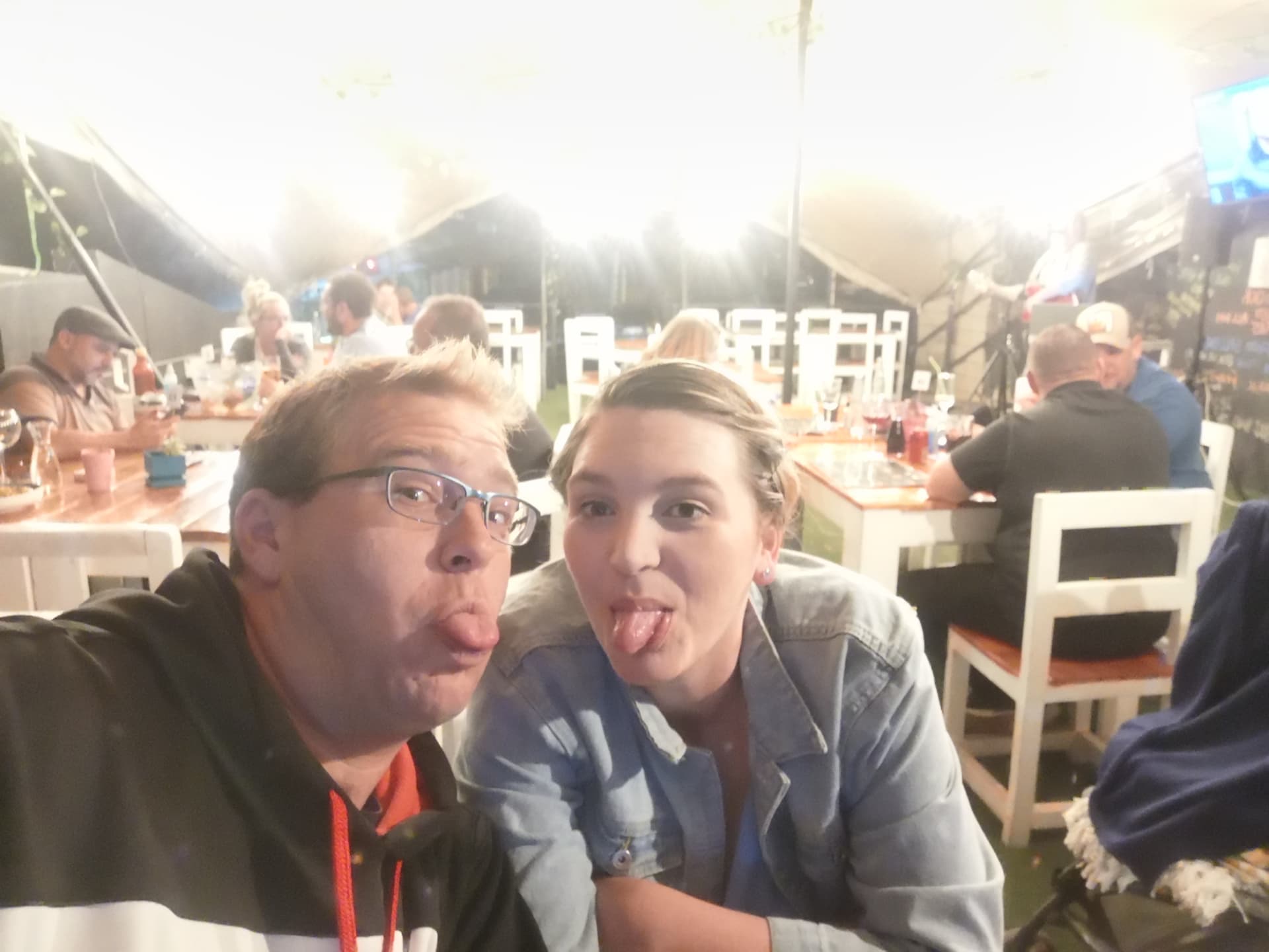 Curtis and Dianne moment 32